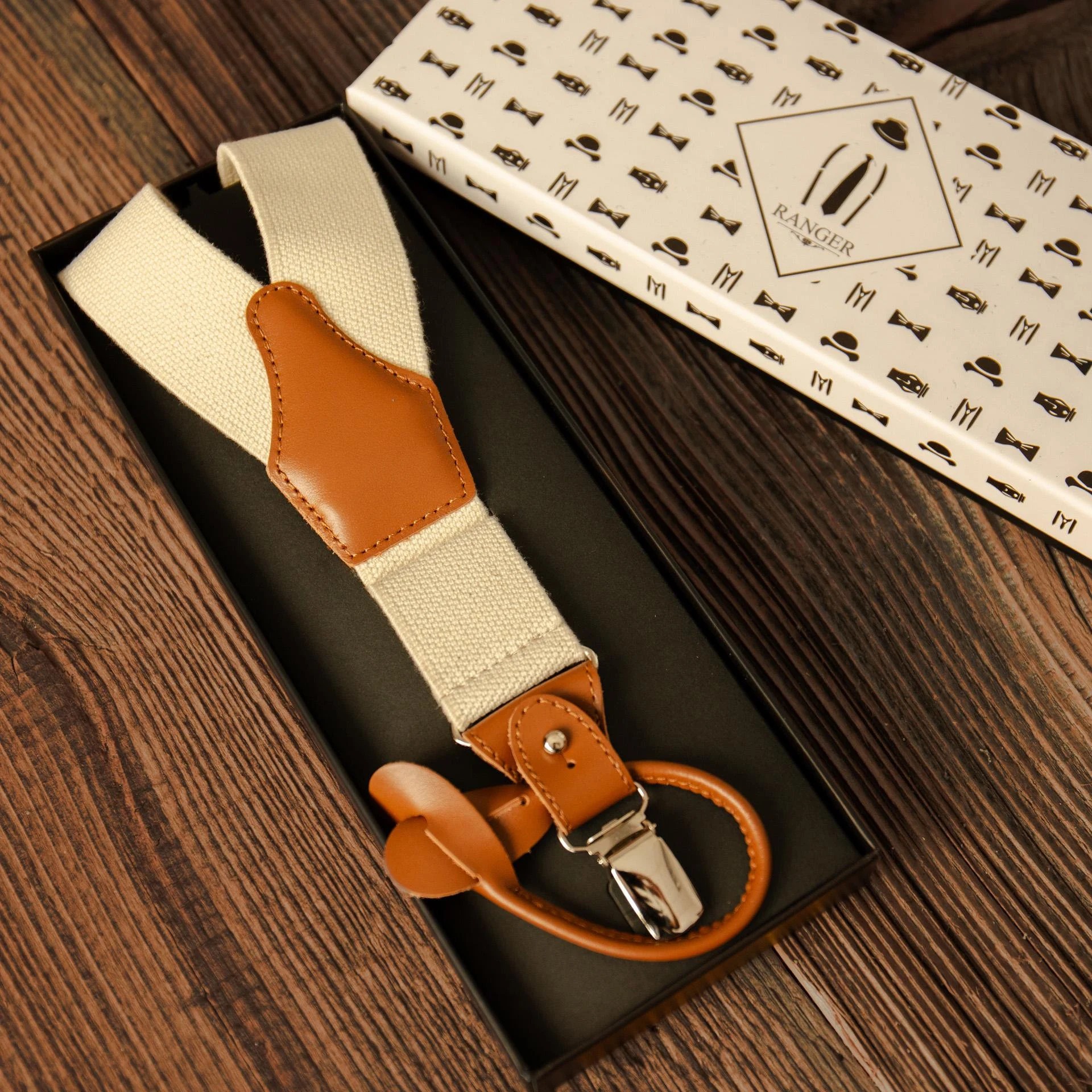 Elastic Line — Classic Formal Suspenders