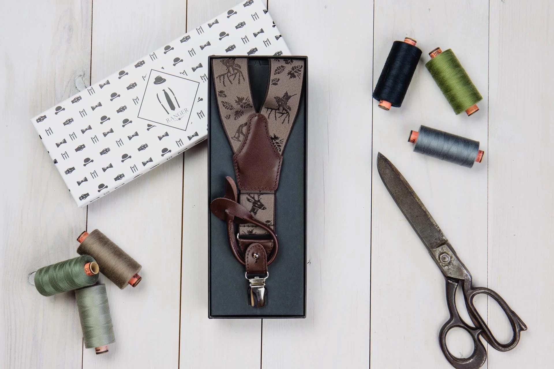 RANGER Suspenders — European craftsmanship