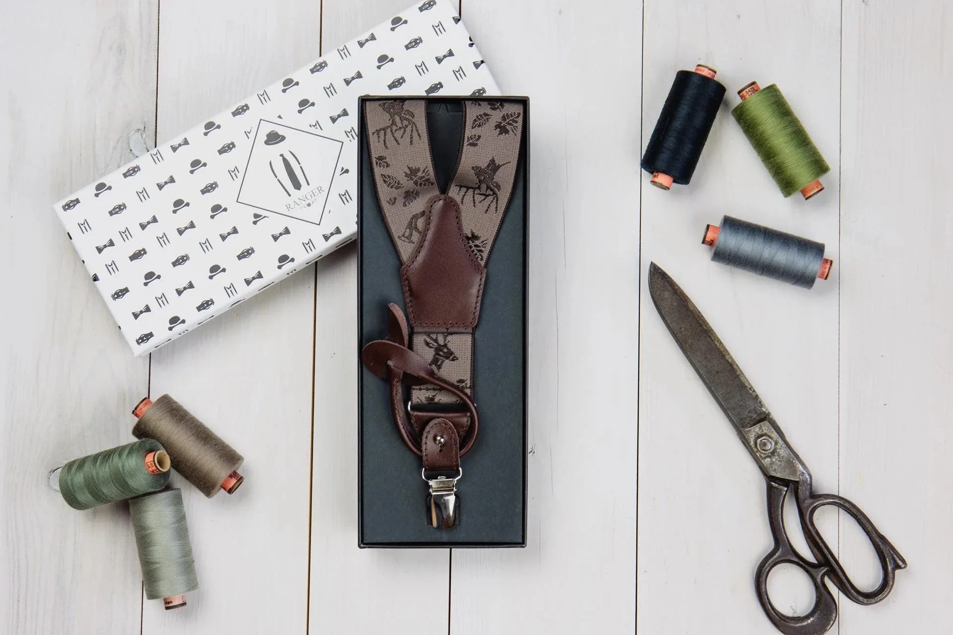 RANGER Suspenders — European craftsmanship