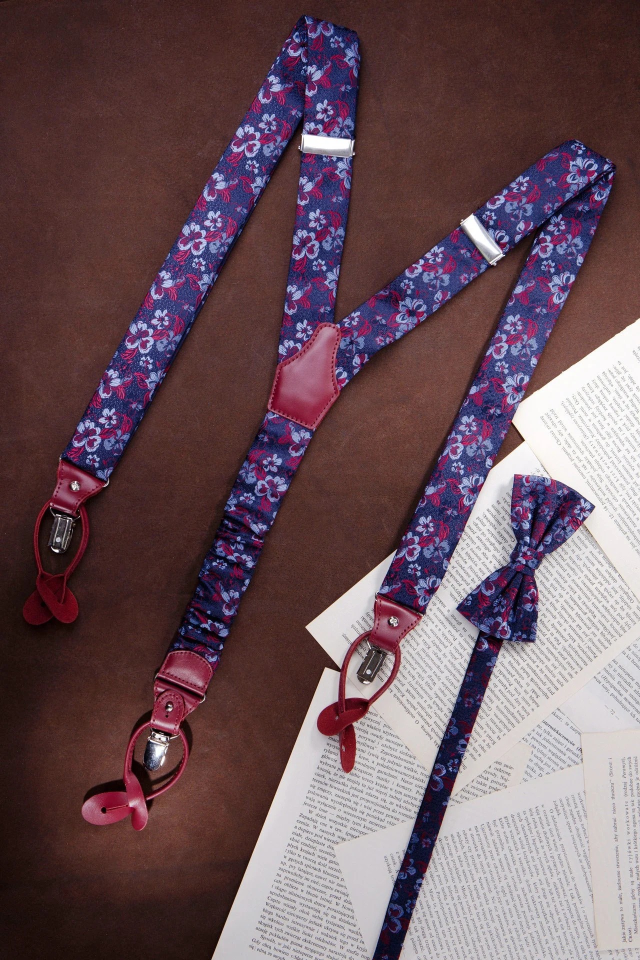 Premium Capsule — Limited Edition Fabric Suspenders